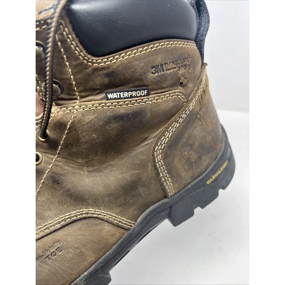 CA3535 Carolina Men's Waterproof Insulated Composite Toe Dark Brown‎ Size 12D